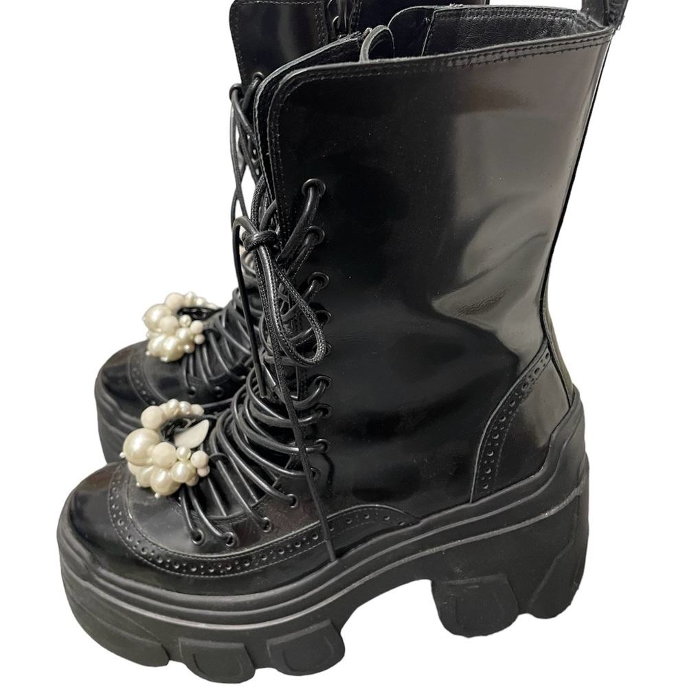 Simone Rocha Leather Boots - Picture 2 of 4